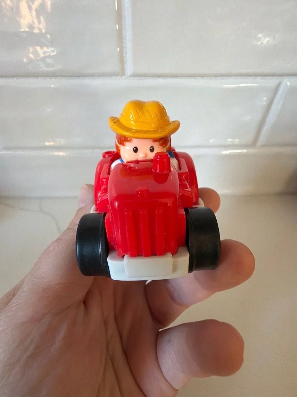 Little People Farmer Tractor Wheelie